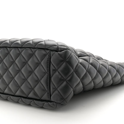Versace Nappa Quilted La Medusa Chain Tote Black 9 of 9