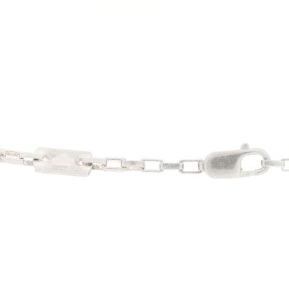 Gucci Sterling Silver Icon G Pendant Necklace 4 of 6