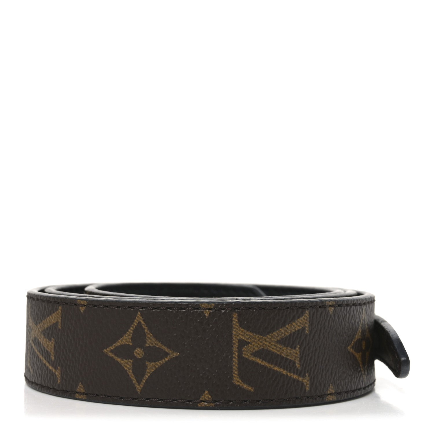 Louis Vuitton Monogram Bandouliere Shoulder Strap XL Black 2 of 5