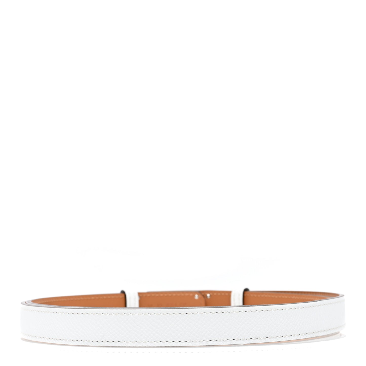 Epsom Kelly Belt White