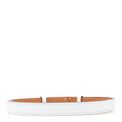 Hermes Epsom Kelly Belt White 2 of 4