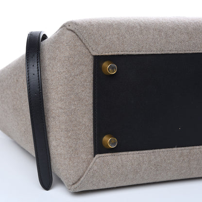 Celine Felt Smooth Calfskin Mini Belt Bag Beige 8 of 18