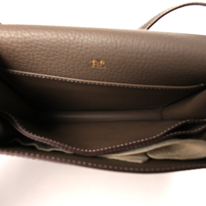 Hermes Taurillon Clemence Sac Roulis 23 Etoupe 5 of 8
