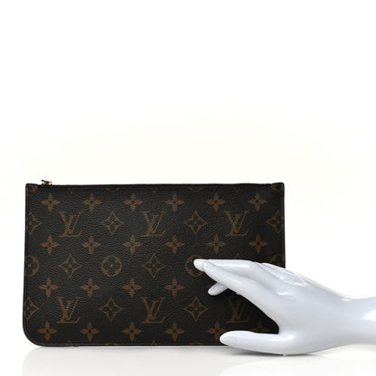 Louis Vuitton Monogram Neverfull MM GM Pochette 2 of 9