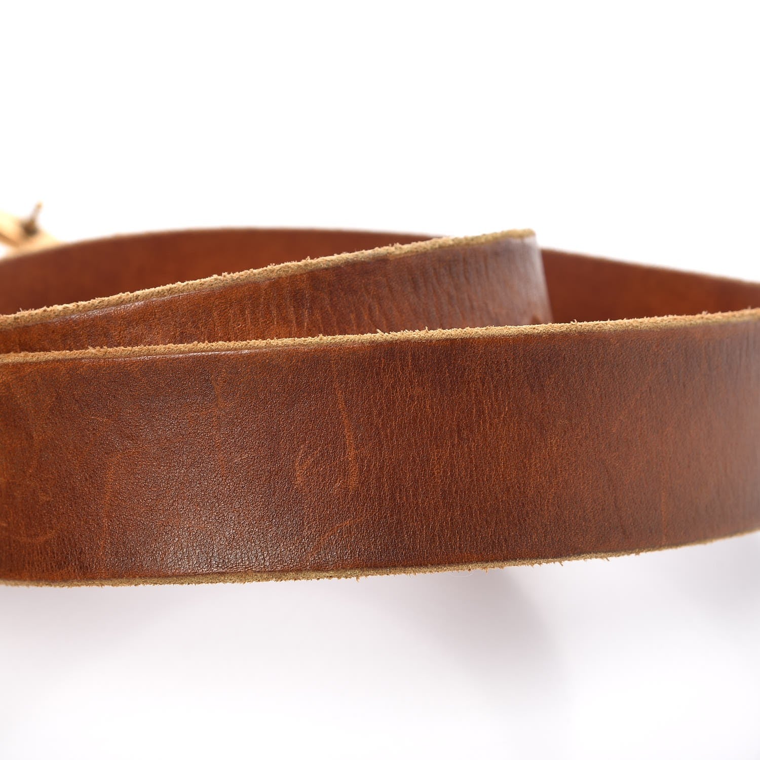 Gucci Faded Calfskin Double G 40mm Belt 85 34 Cuir 8 of 8