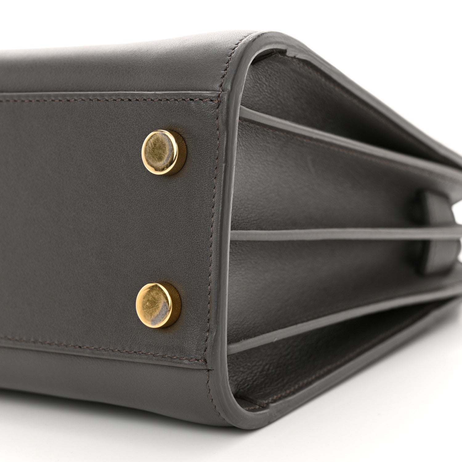 Saint Laurent Calfskin Nano Sac De Jour Fog 10 of 17