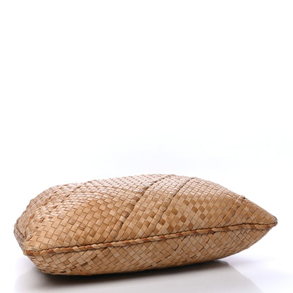 Bottega Veneta Nappa Intrecciato Maxi Nuvolato Veneta Hobo Paille 3 of 6