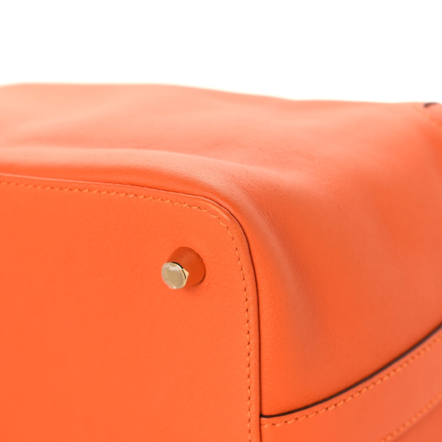 Hermes Swift Toolbox 20 Orange Capucine 1776696 – FASHIONPHILE