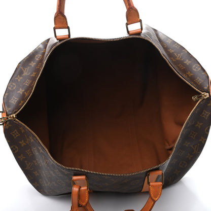 Louis Vuitton Monogram Keepall Bandouliere 60 5 of 10