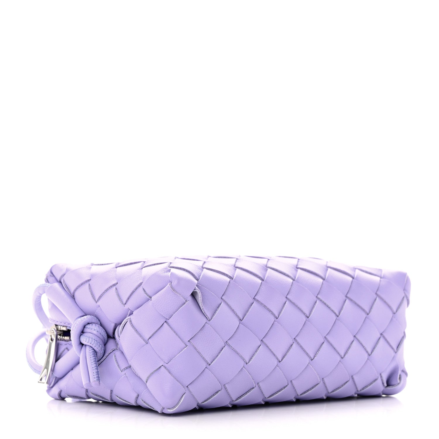 Bottega Veneta Nappa Intrecciato Mini Loop Camera Bag Wisteria 4 of 11
