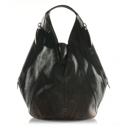 Givenchy Lambskin Tinhan Old Pepe Hobo Brown 1 of 10
