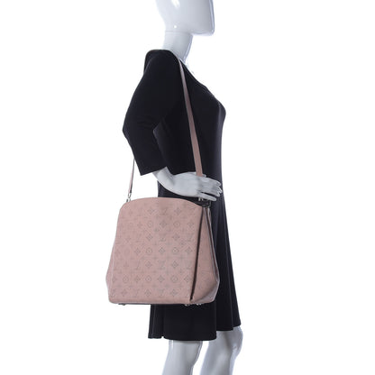 Louis Vuitton Mahina Babylone PM Magnolia 3 of 10