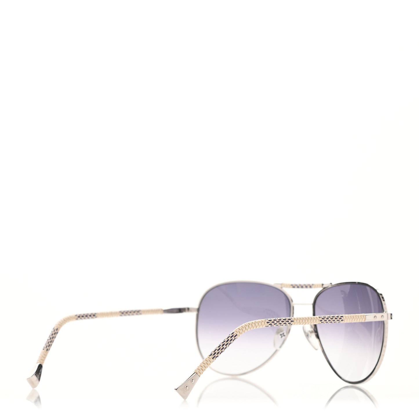 Damier Azur Conspiration Pilote Aviator Sunglasses Z0203U