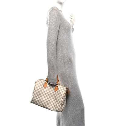 Louis Vuitton Damier Azur Speedy 30 2 of 11