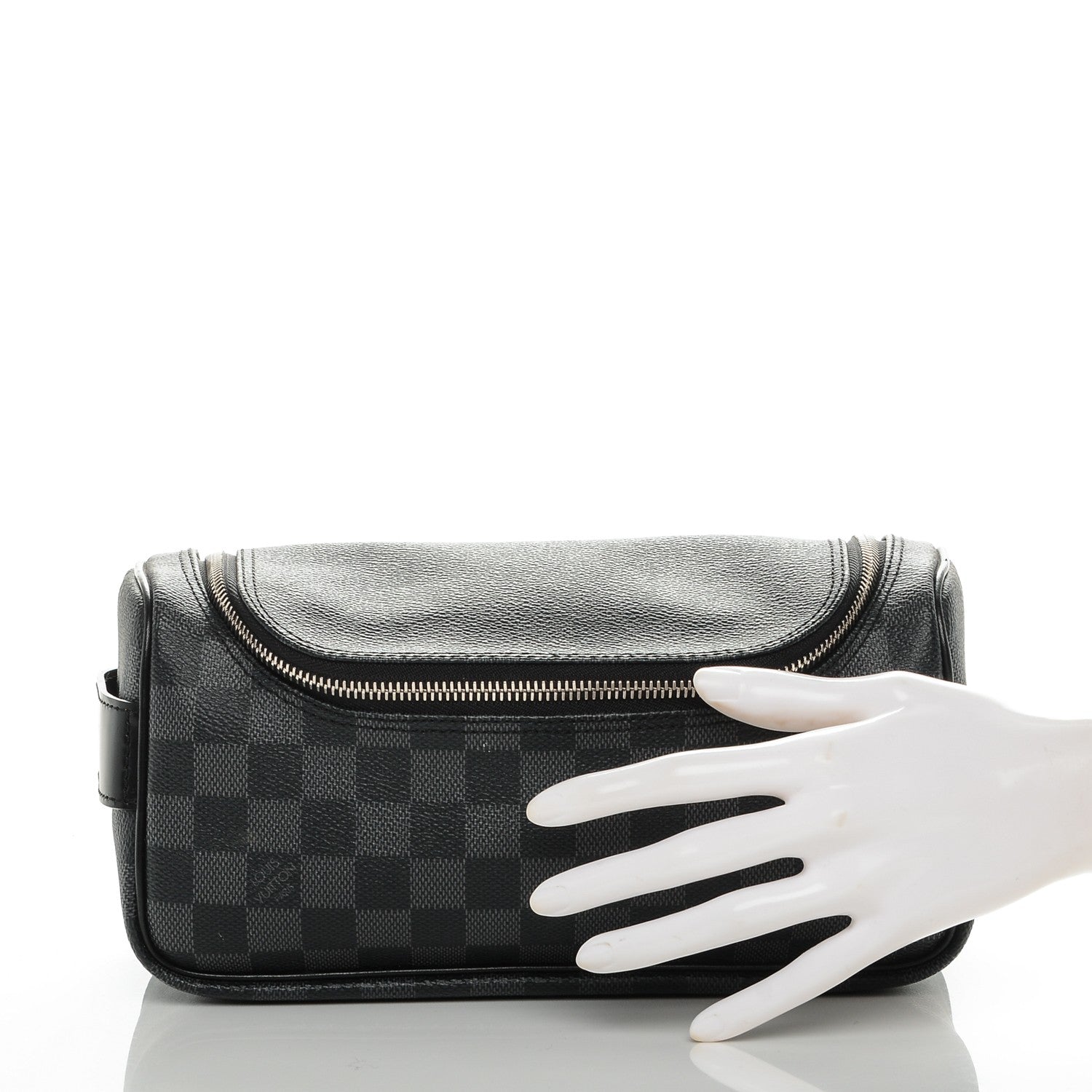 Louis Vuitton Damier Graphite Toiletry Pouch 2 of 10