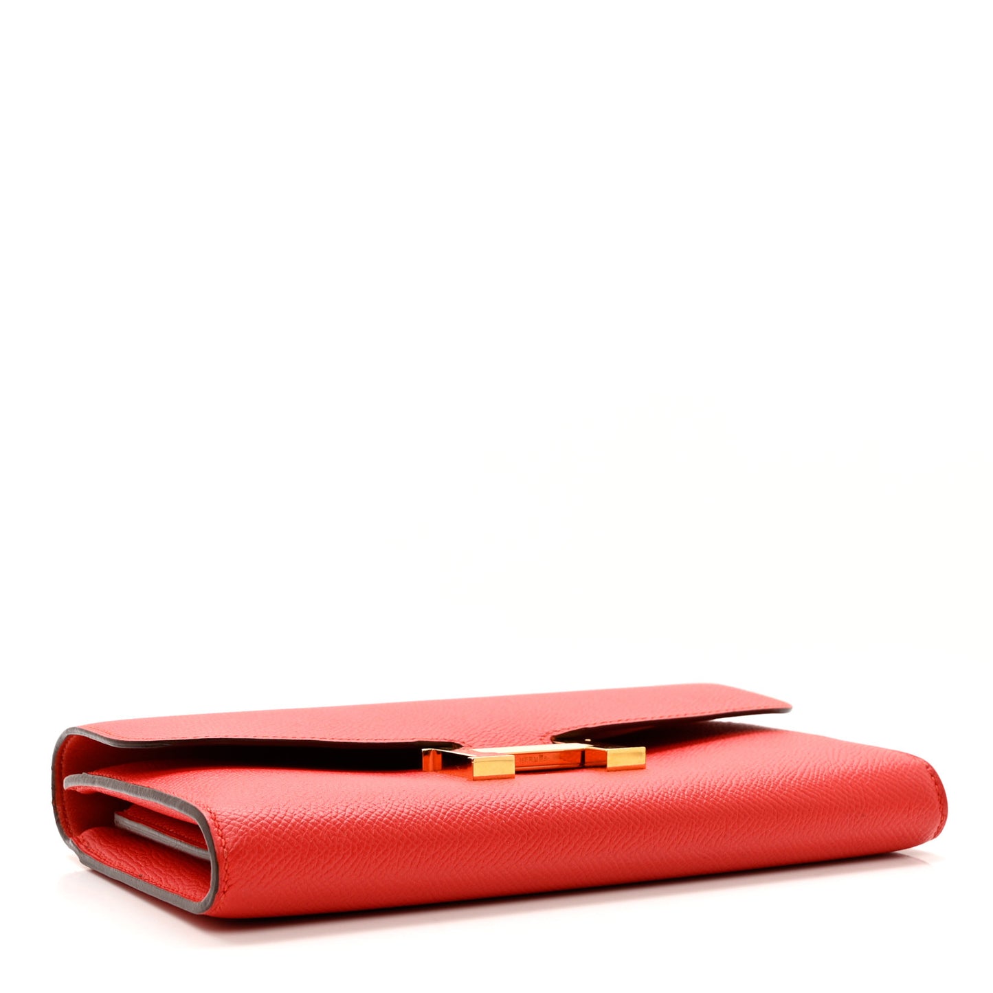 Epsom Constance Long Wallet Rouge Tomate