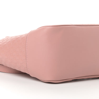 Gucci Microguccissima Small Bree Tote Soft Pink 9 of 10