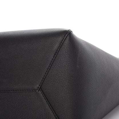 Louis Vuitton Calfskin Lockme Cabas Black 11 of 12