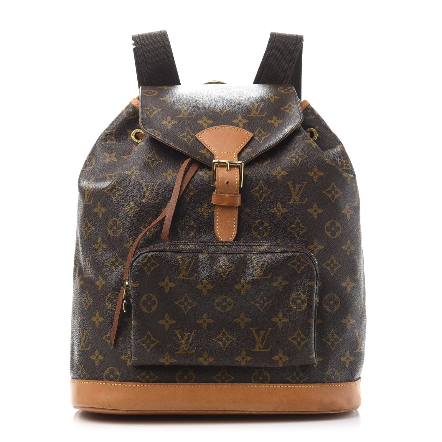 Louis Vuitton Monogram Montsouris GM Backpack 1 of 10