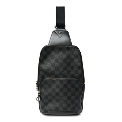 Louis Vuitton Damier Graphite Avenue Sling Backpack 1 of 9