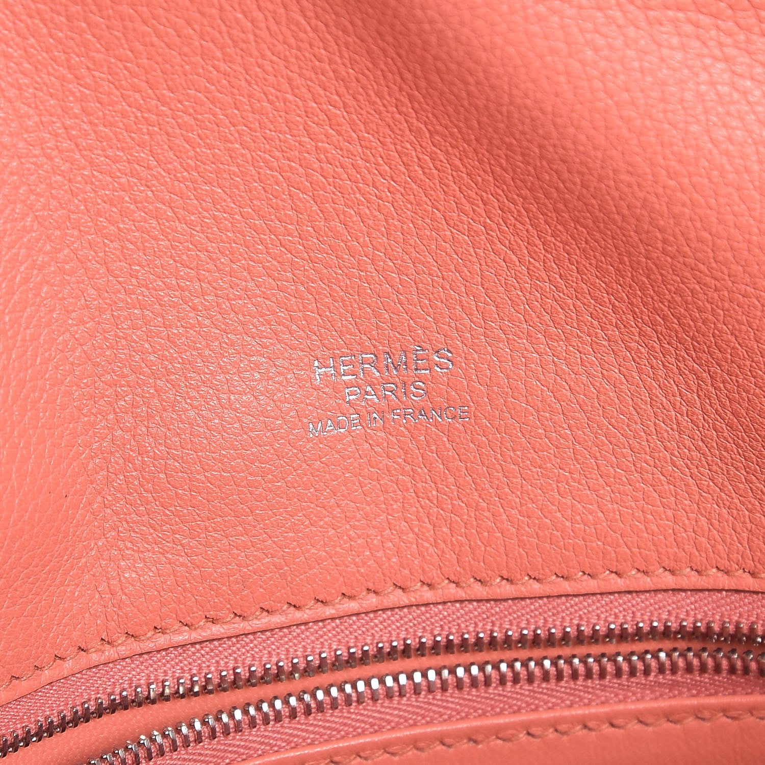 Hermes Evercolor Mini Sac Berline Flamingo 6 of 7