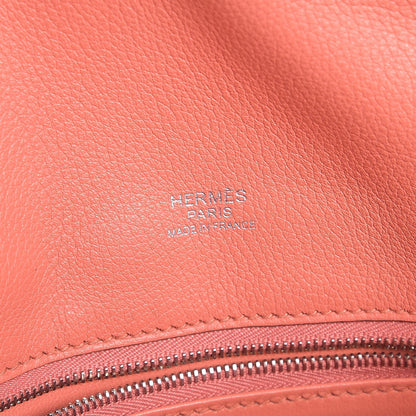 Hermes Evercolor Mini Sac Berline Flamingo 6 of 7