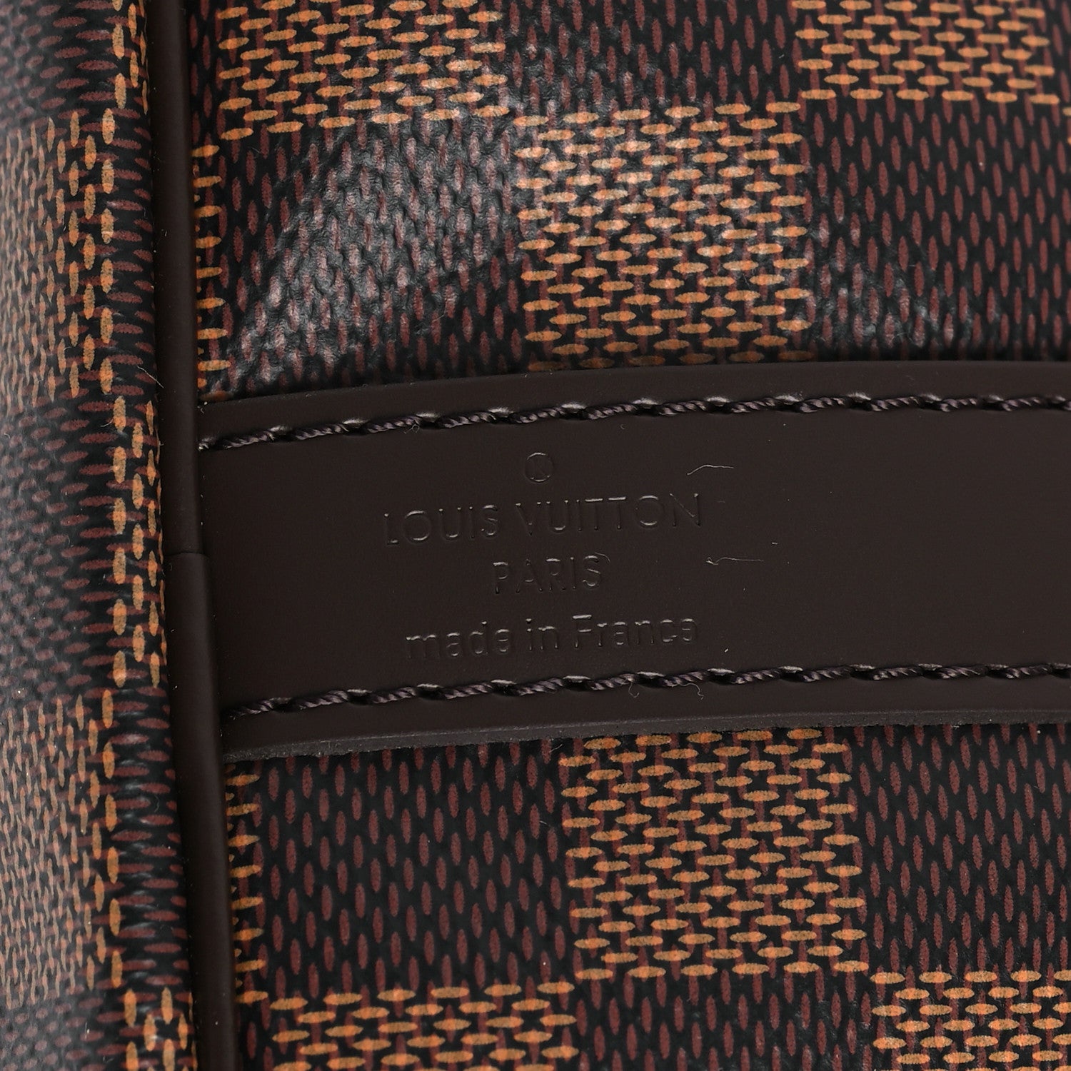 Louis Vuitton Damier Ebene Speedy Bandouliere 25 5 of 7