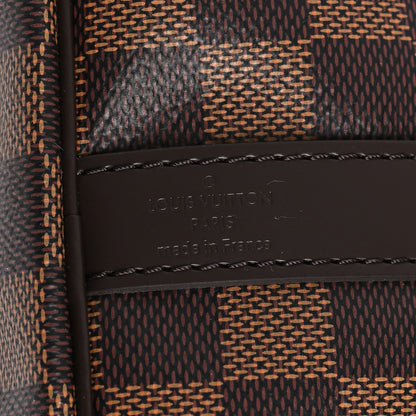Louis Vuitton Damier Ebene Speedy Bandouliere 25 5 of 7