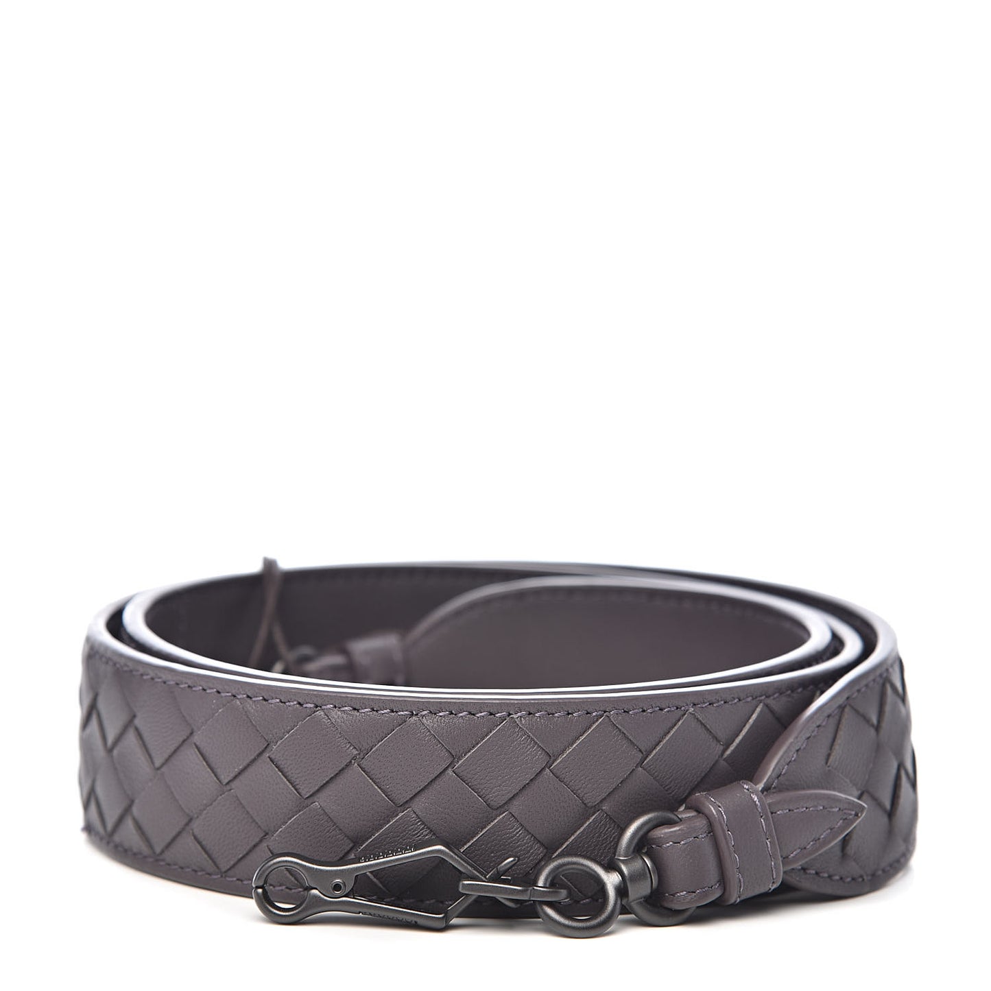 Nappa Intrecciato Wide Strap Quetsche