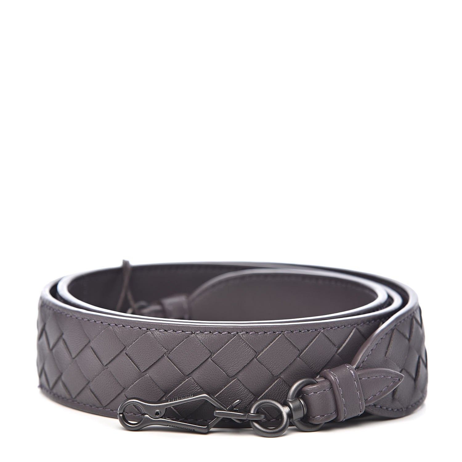 Bottega Veneta Nappa Intrecciato Wide Strap Quetsche 1 of 4