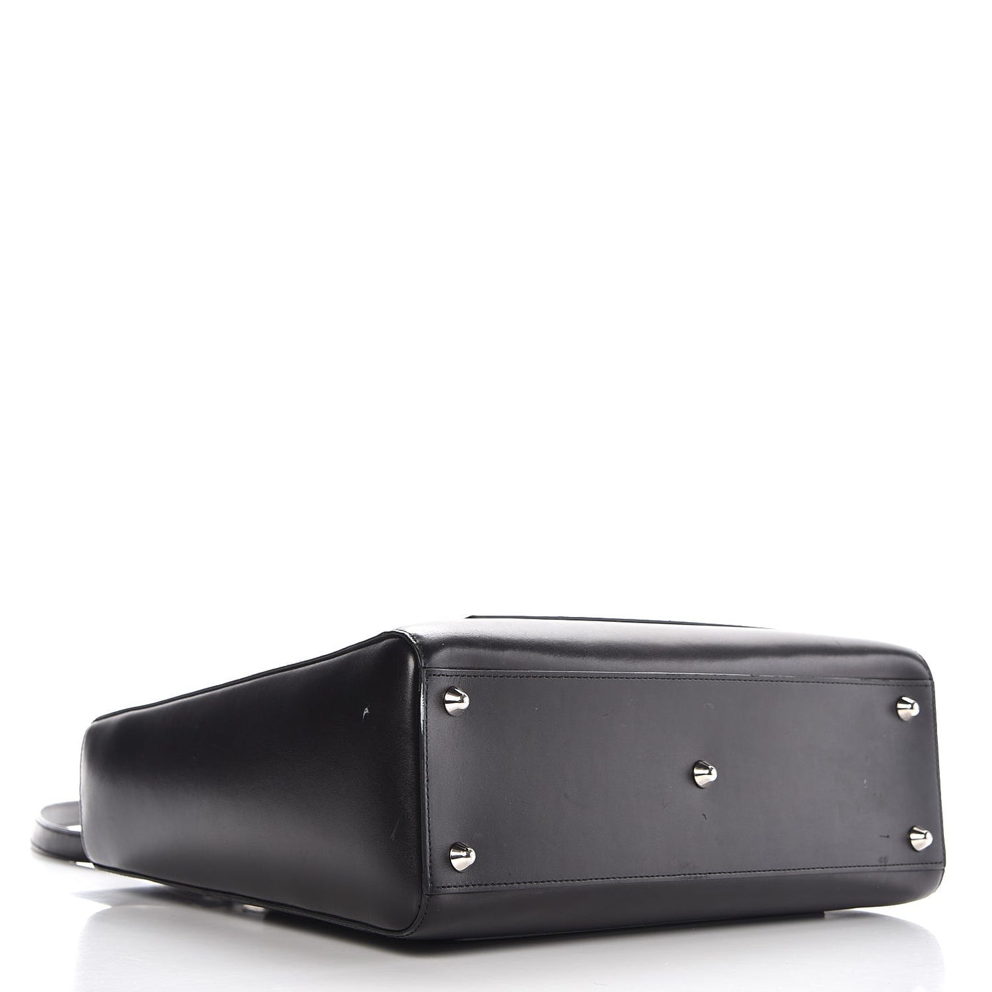 Calfskin Large Lady Dior Pockets Black