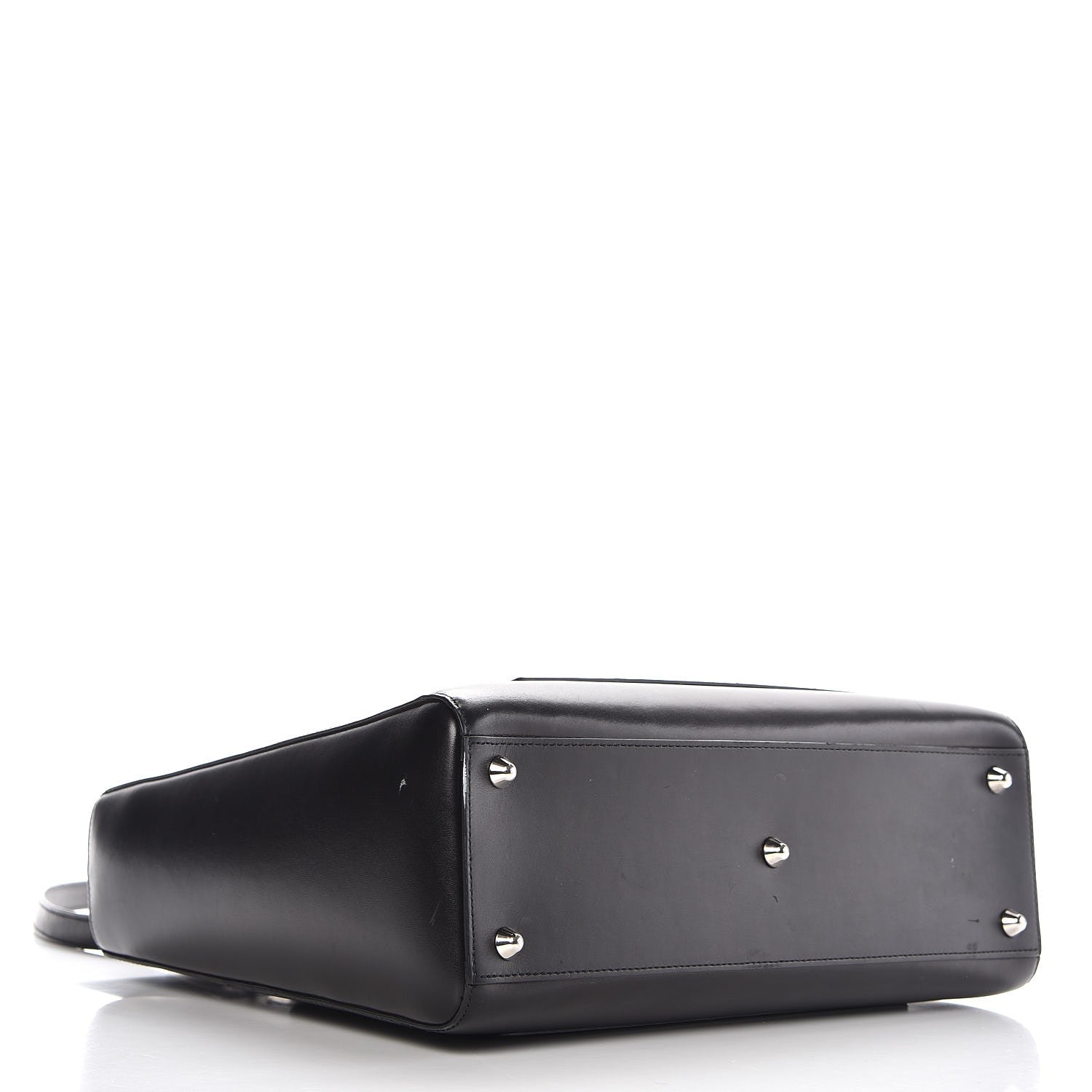 Christian Dior Calfskin Large Lady Dior Pockets Black 5 of 10
