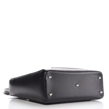 Christian Dior Calfskin Large Lady Dior Pockets Black 5 of 10