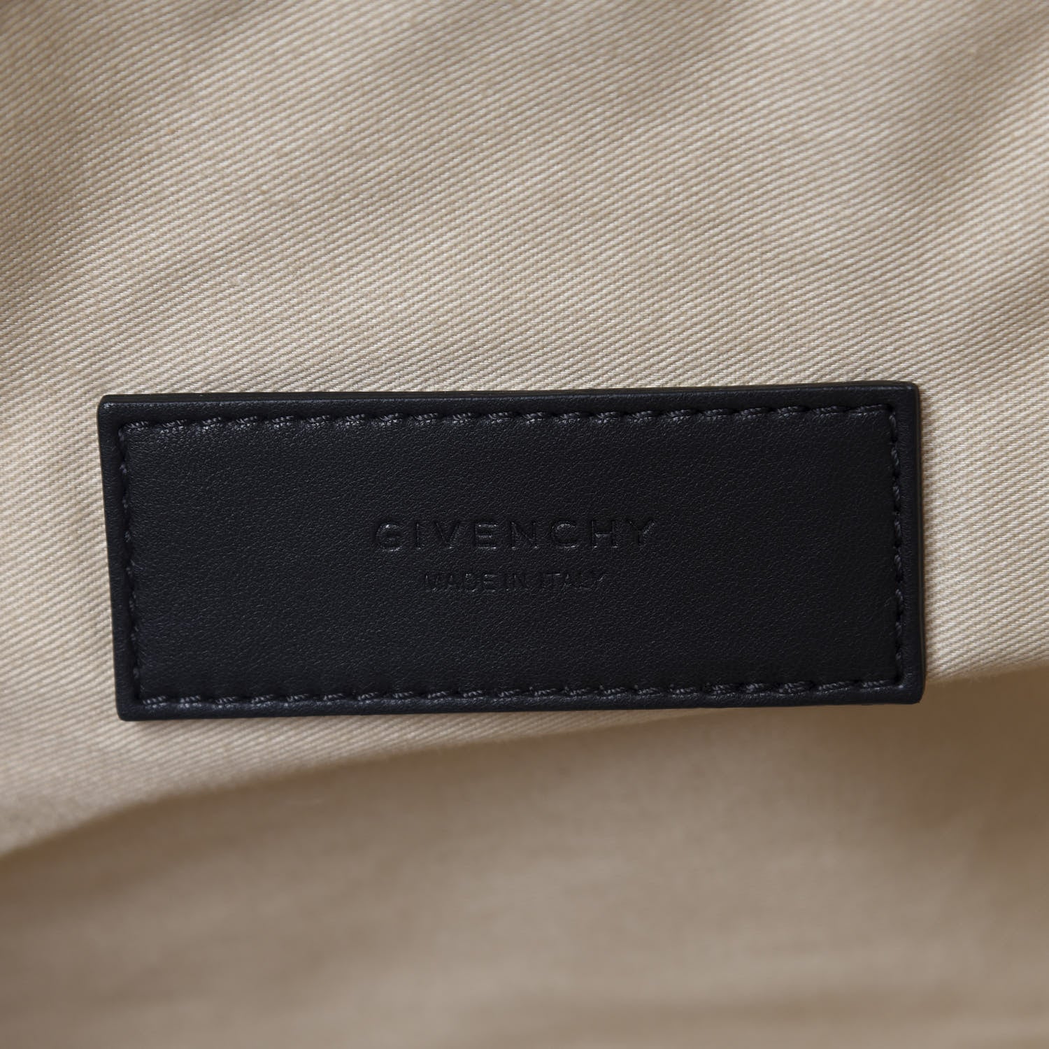 Givenchy Rubber Effect Canvas Quilted Duo Shopper Tote White 8 of 9