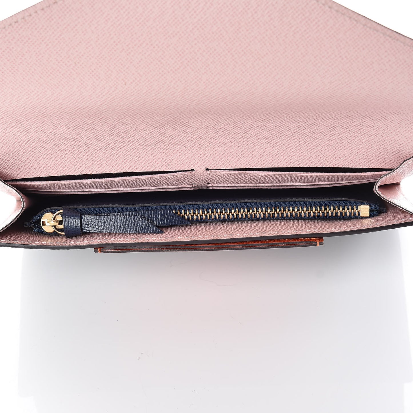 Monogram Jeanne Wallet Rose Ballerine