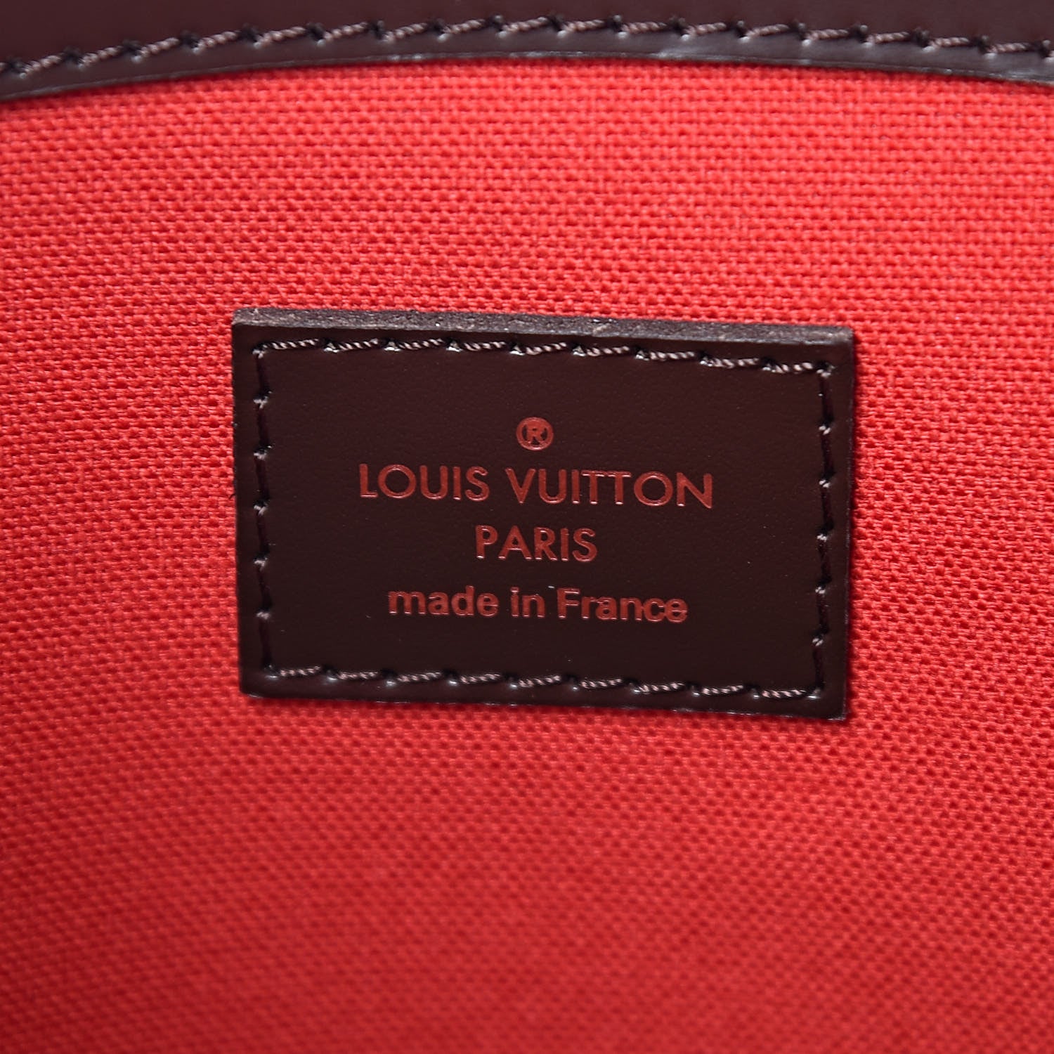 Louis Vuitton Damier Ebene Verona GM 6 of 13