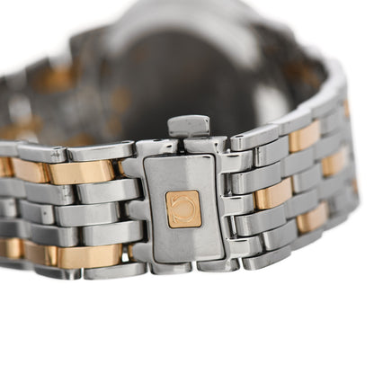 Omega Stainless Steel 18k Yellow Gold 35mm De Ville Chronometer Automatic Watch 168.1050 5 of 5