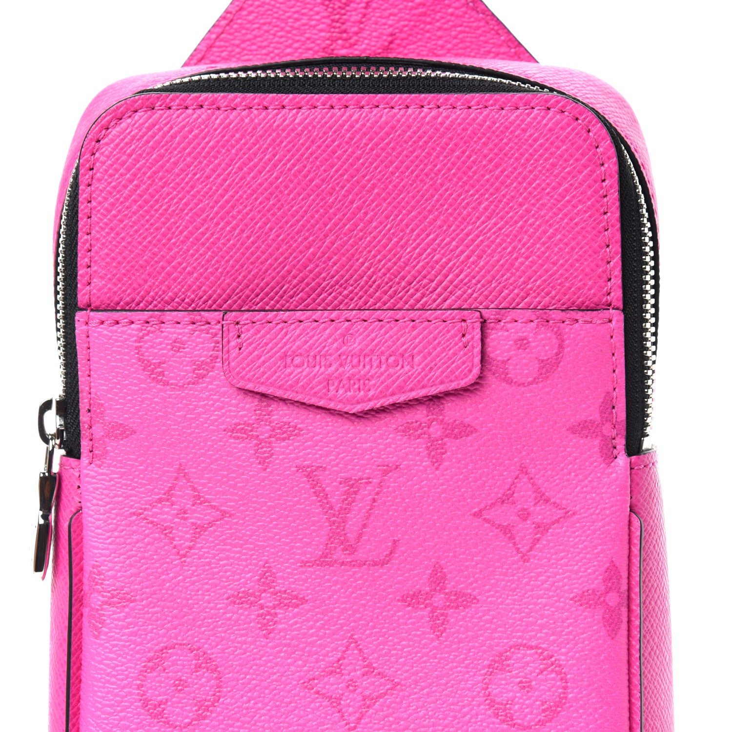 Louis Vuitton Taigarama Outdoor Slingbag Fuchsia 9 of 10