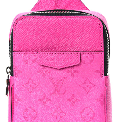 Louis Vuitton Taigarama Outdoor Slingbag Fuchsia 9 of 10