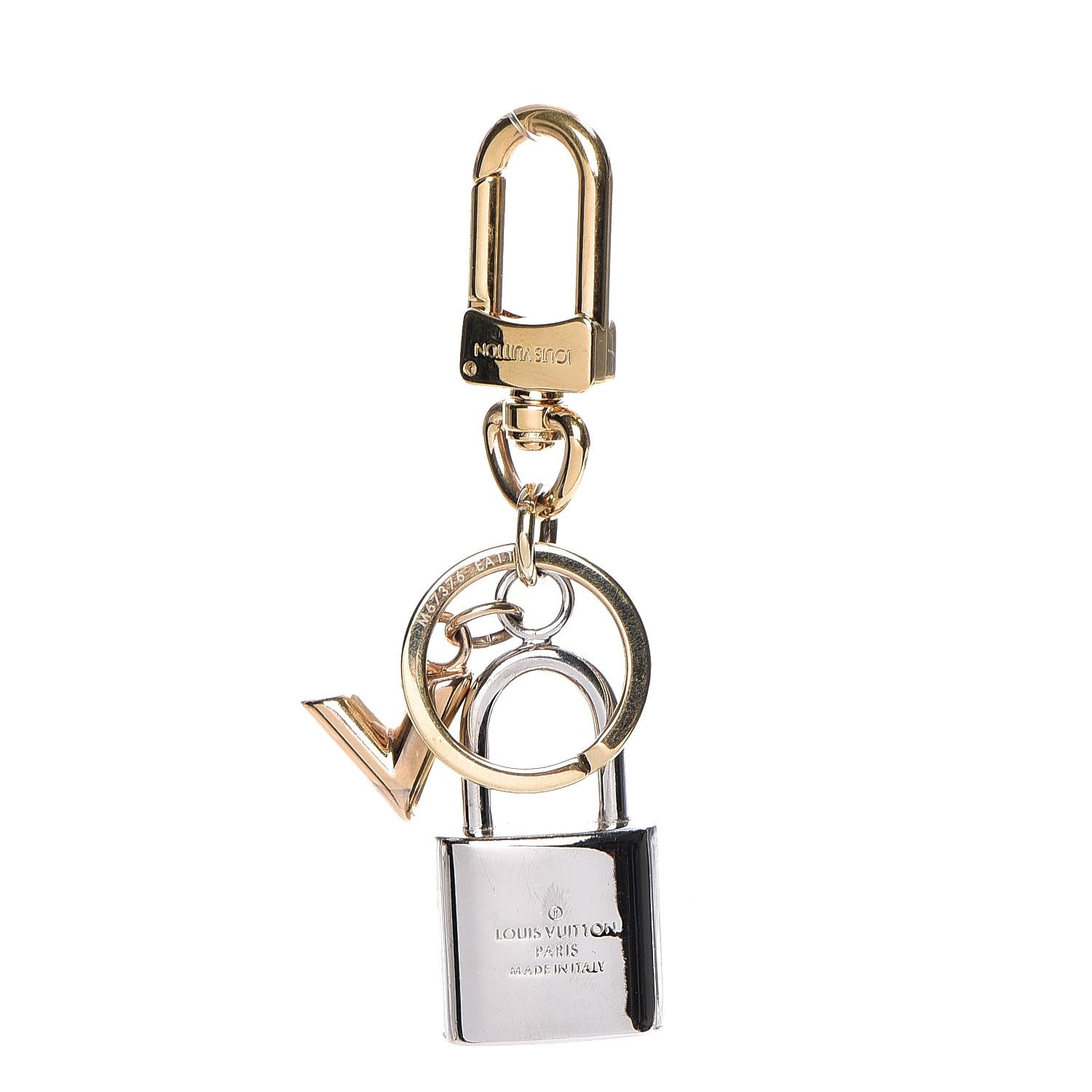 Louis Vuitton Kaleido V Bag Charm Key Holder 1 of 4