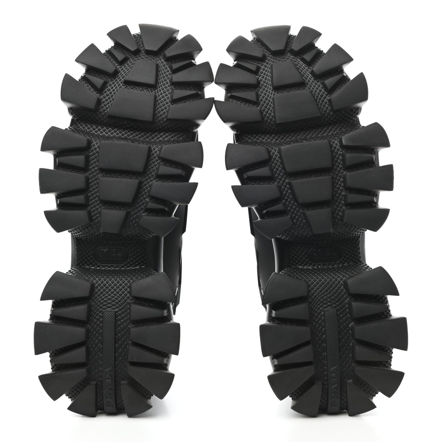 Rubber Knit Fabric Mens Cloudbust Thunder Sneakers 8 Black