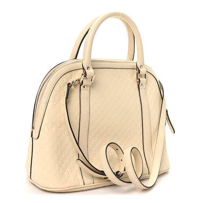 Gucci Soft Microguccissima Medium Dome Bag Ivoire 3 of 10
