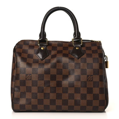 Louis Vuitton Damier Ebene Speedy 25 1 of 12