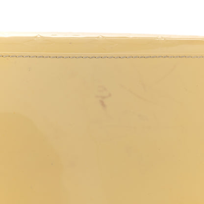 Louis Vuitton Vernis Brea MM Blanc Corail 13 of 15