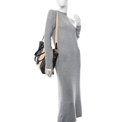 Louis Vuitton Damier Ebene Jersey Creme 2 of 13