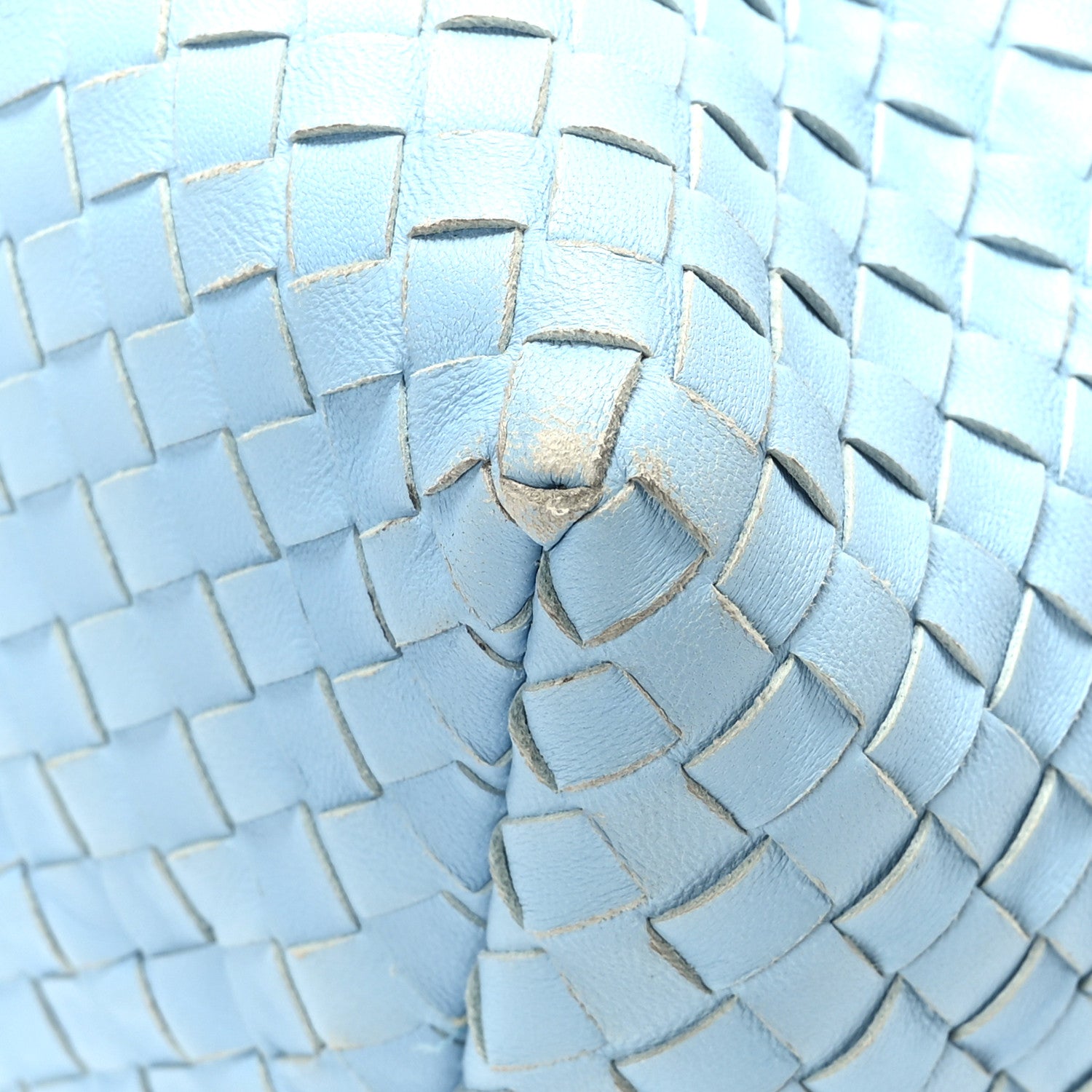 Bottega Veneta Nappa Intrecciato Medium Garda Bag Light Blue 11 of 11