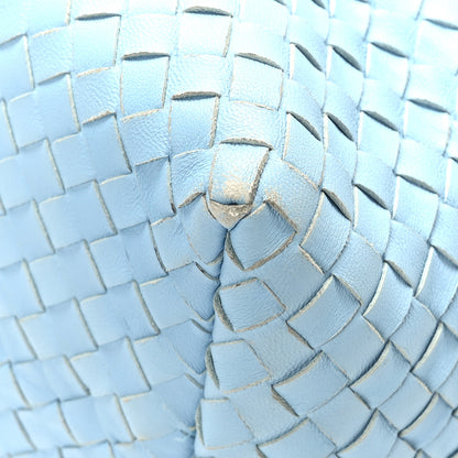 Bottega Veneta Nappa Intrecciato Medium Garda Bag Light Blue 11 of 11