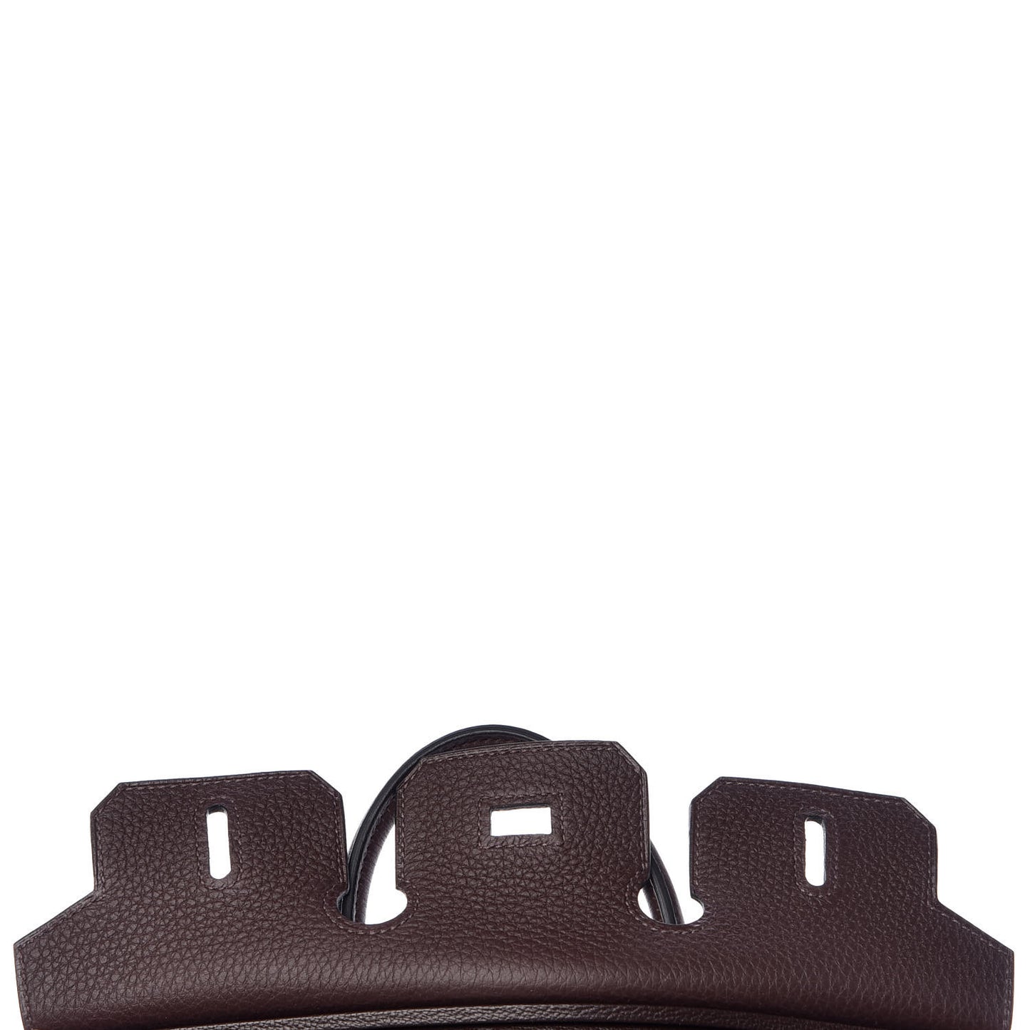 Togo Birkin 25 Chocolate