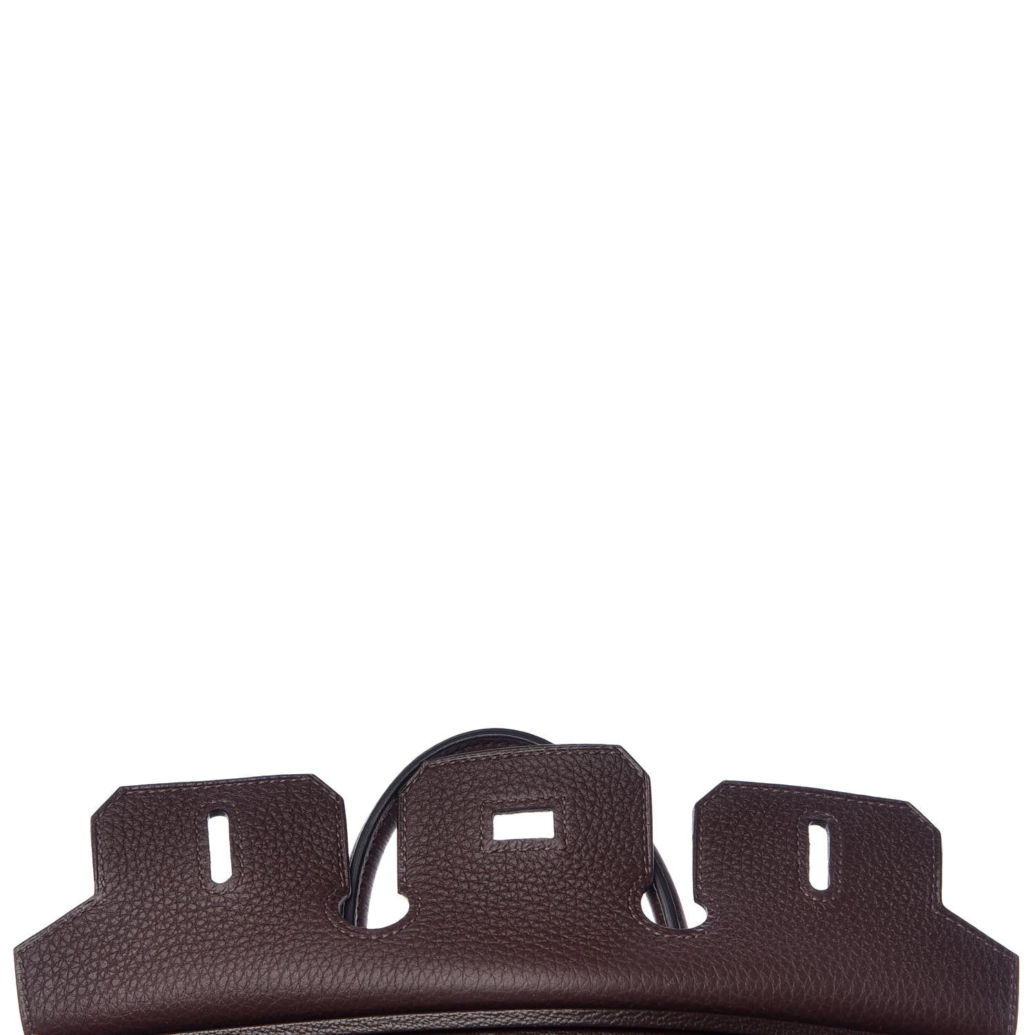 Hermes Togo Birkin 25 Chocolate 29 of 33