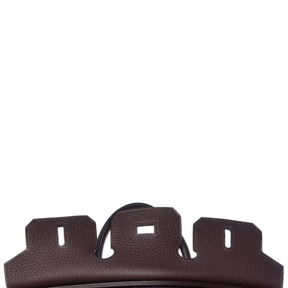 Hermes Togo Birkin 25 Chocolate 29 of 33